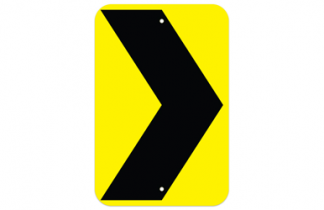 Signs By Web - Arrow Warning Signs