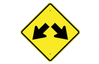 Signs By Web - Arrow Warning Signs