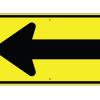 Signs By Web - Arrow Warning Signs