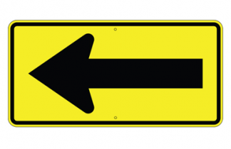 Signs By Web - Arrow Warning Signs