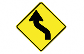 Signs By Web - Arrow Warning Signs