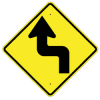 Signs By Web - Arrow Warning Signs