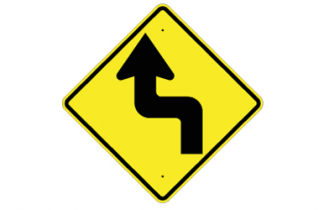 Signs By Web - Arrow Warning Signs