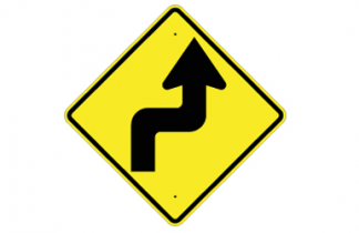 Signs By Web - Arrow Warning Signs