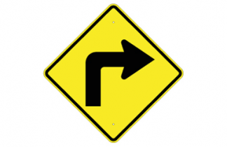 Signs By Web - Arrow Warning Signs