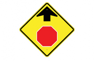 Signs By Web - Arrow Warning Signs