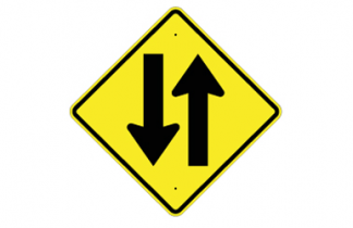 Signs By Web - Arrow Warning Signs