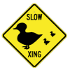 Signs By Web - Crossing Warning Signs