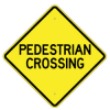 Signs By Web - Crossing Warning Signs