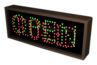 Signs By Web - Outdoor LED Signal Signs