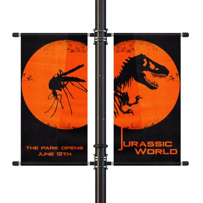 Signs By Web - Street Pole Banner Brackets