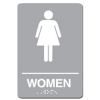 Signs By Web - ADA Wayfinding Women Restroom Sign