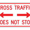 Signs By Web -Regulatory Intersection Control Signs