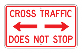 Signs By Web -Regulatory Intersection Control Signs