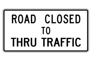 Signs By Web -Regulatory Intersection Control Signs