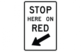 Signs By Web -Regulatory Intersection Control Signs