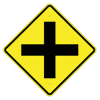 Signs By Web - Intersection Warning Signs