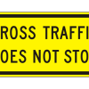 Signs By Web - Intersection Warning Signs