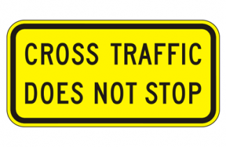 Signs By Web - Intersection Warning Signs