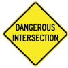 Signs By Web - Intersection Warning Signs