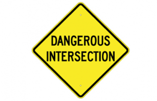 Signs By Web - Intersection Warning Signs