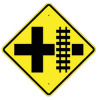 Signs By Web - Intersection Warning Signs