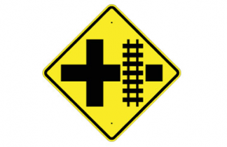 Signs By Web - Intersection Warning Signs