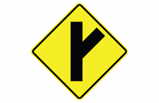 Signs By Web - Intersection Warning Signs