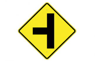 Signs By Web - Intersection Warning Signs