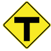 Signs By Web - Intersection Warning Signs