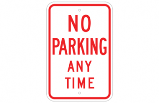 Signs By Web - No Parking Signs