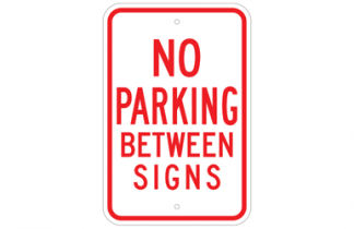 Signs By Web - No Parking Signs