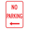 Signs By Web - No Parking Signs