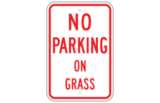 Signs By Web - No Parking Signs