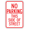 Signs By Web - No Parking Signs