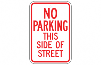 Signs By Web - No Parking Signs