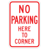 Signs By Web - No Parking Signs