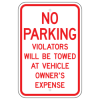 Signs By Web - No Parking Signs