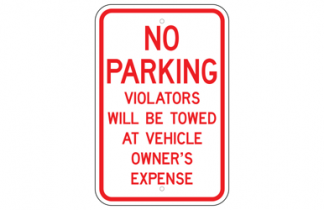 Signs By Web - No Parking Signs