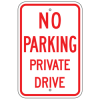 Signs By Web - No Parking Signs