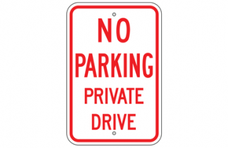 Signs By Web - No Parking Signs