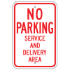 Signs By Web - No Parking Signs