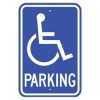 Signs By Web - ADA Reserved Parking Sign