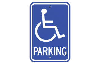 Signs By Web - ADA Reserved Parking Sign