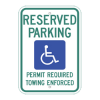 Signs By Web - ADA Reserved Parking Sign