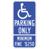 Signs By Web - ADA Reserved Parking Sign