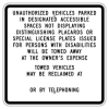 Signs By Web - ADA Reserved Parking Sign