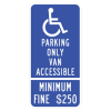 Signs By Web - ADA Reserved Parking Sign