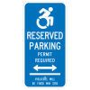 Signs By Web - ADA Reserved Parking Sign