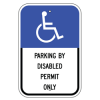 Signs By Web - ADA Reserved Parking Sign